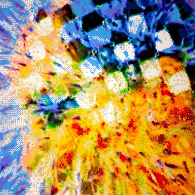 Pixel Abstracts: Series BB